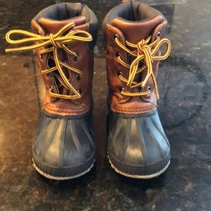 Toddler Gap duck boots size7/8